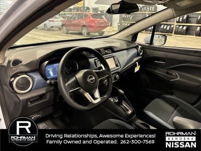 2025 Nissan Versa 1.6 SV