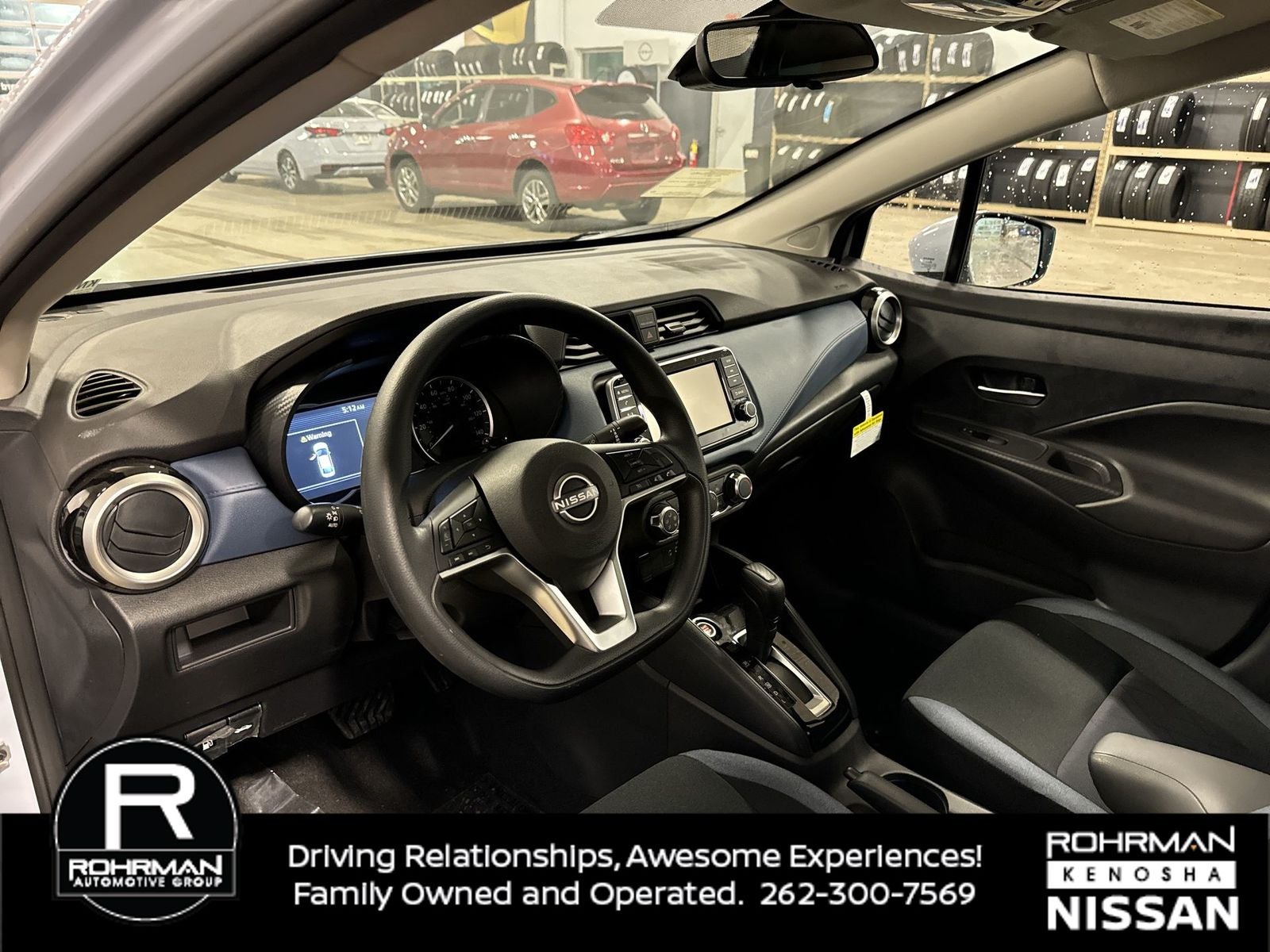 2025 Nissan Versa 1.6 SV