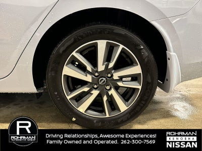 2025 Nissan Versa 1.6 SV