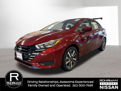 2025 Nissan Versa 1.6 SV