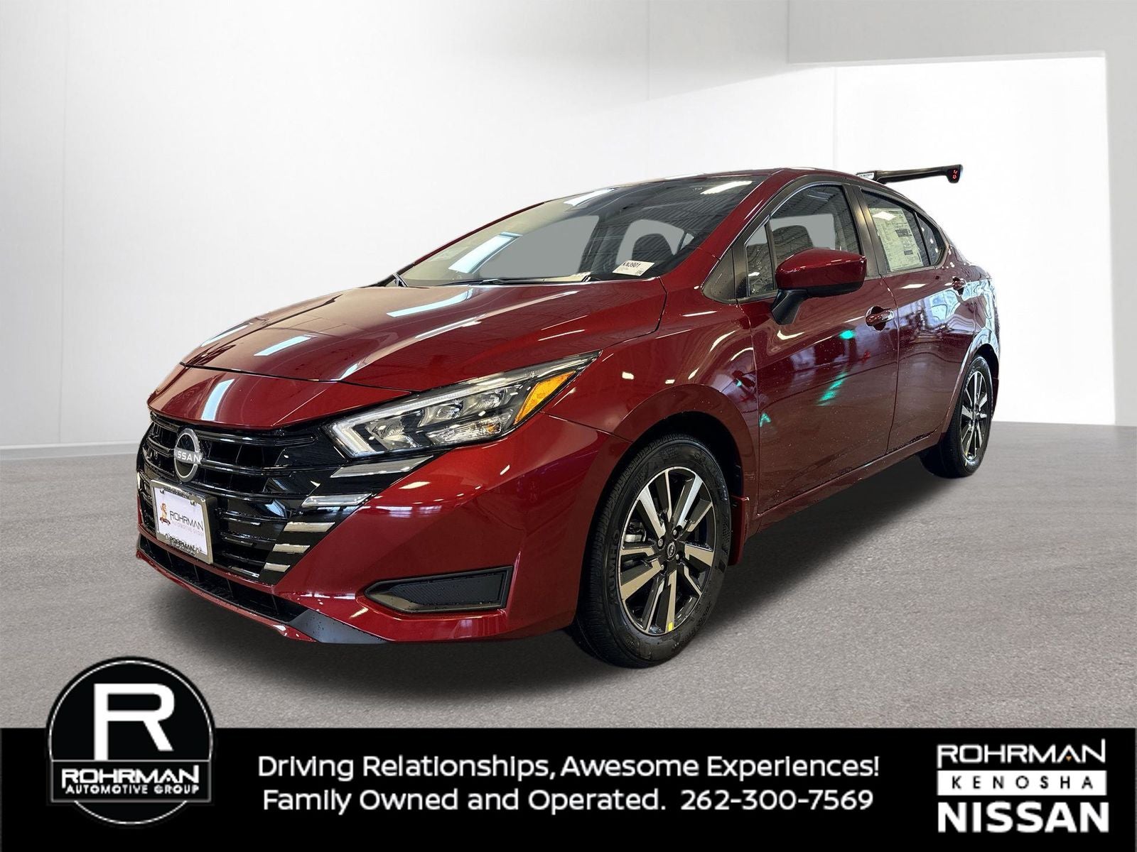 2025 Nissan Versa 1.6 SV