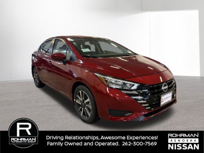 2025 Nissan Versa 1.6 SV