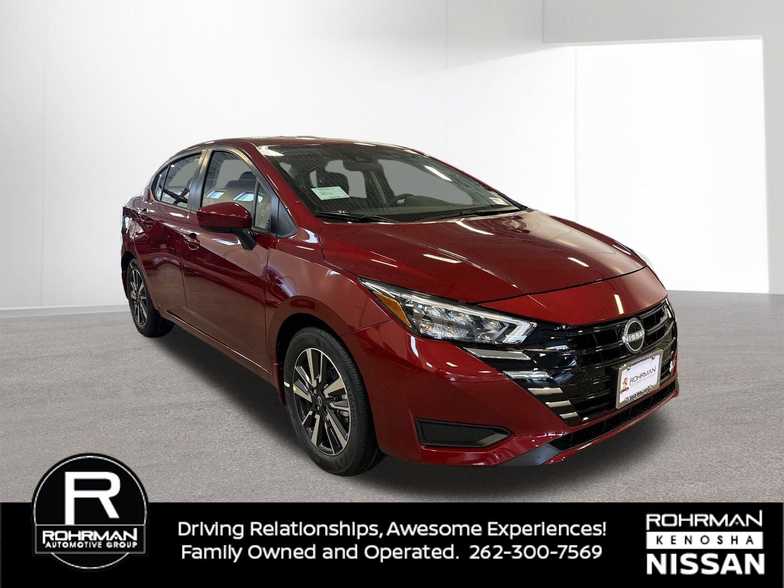 2025 Nissan Versa 1.6 SV