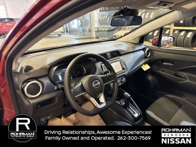 2025 Nissan Versa 1.6 SV