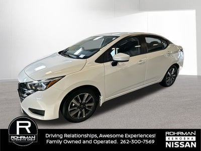 2025 Nissan Versa 1.6 SV