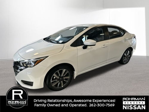 2025 Nissan Versa 1.6 SV