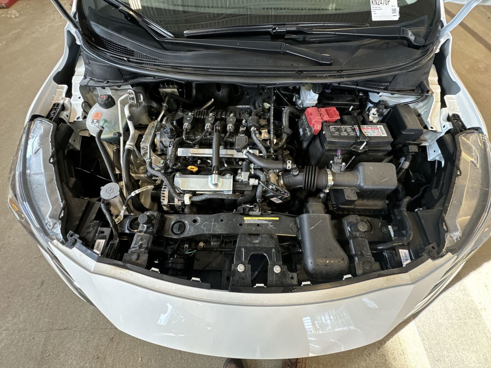 2025 Nissan Versa 1.6 SV