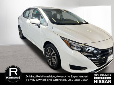 2025 Nissan Versa 1.6 SV