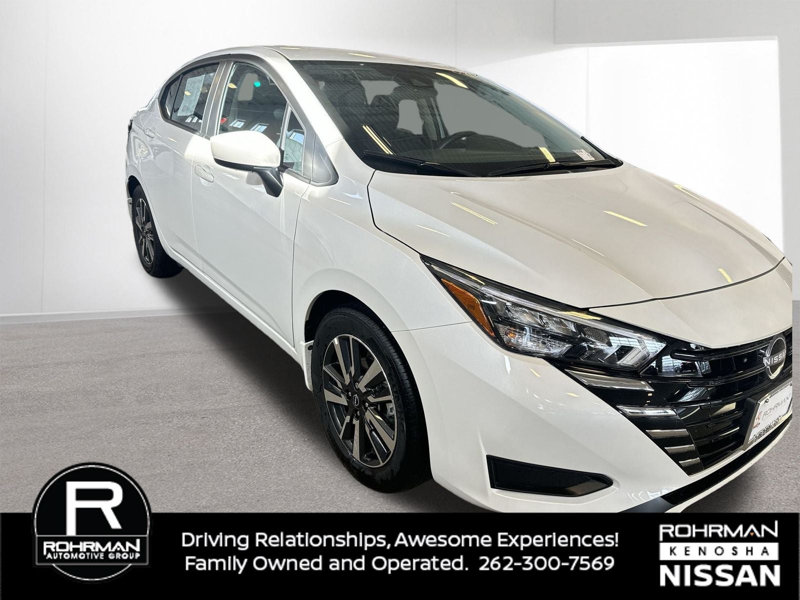 2025 Nissan Versa 1.6 SV