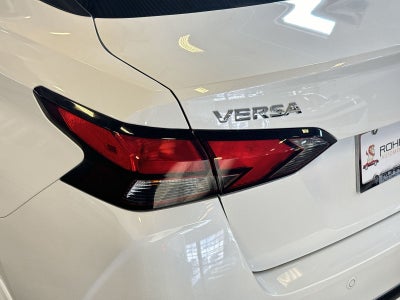 2025 Nissan Versa 1.6 SV