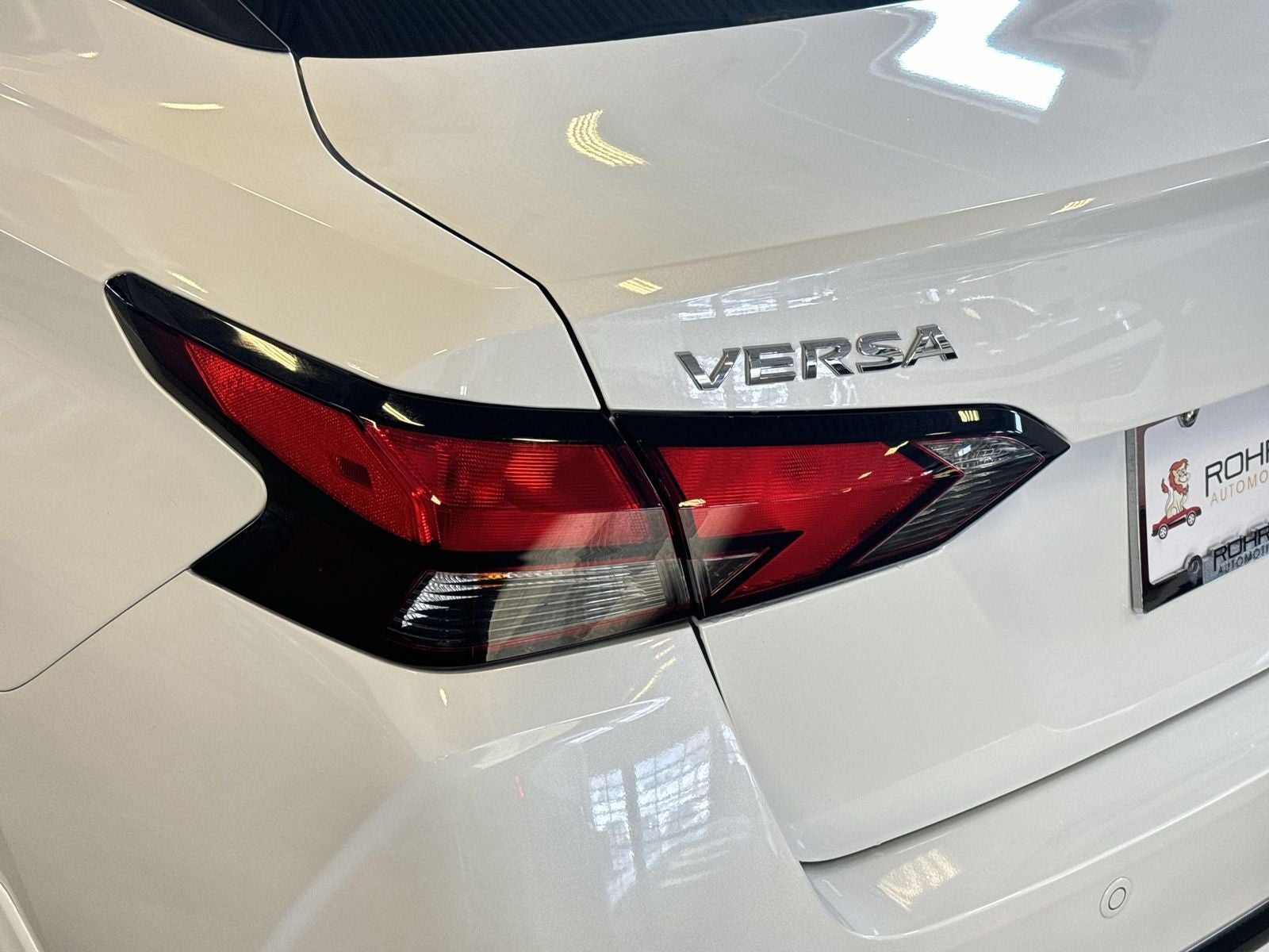 2025 Nissan Versa 1.6 SV
