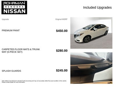 2025 Nissan Versa 1.6 SV