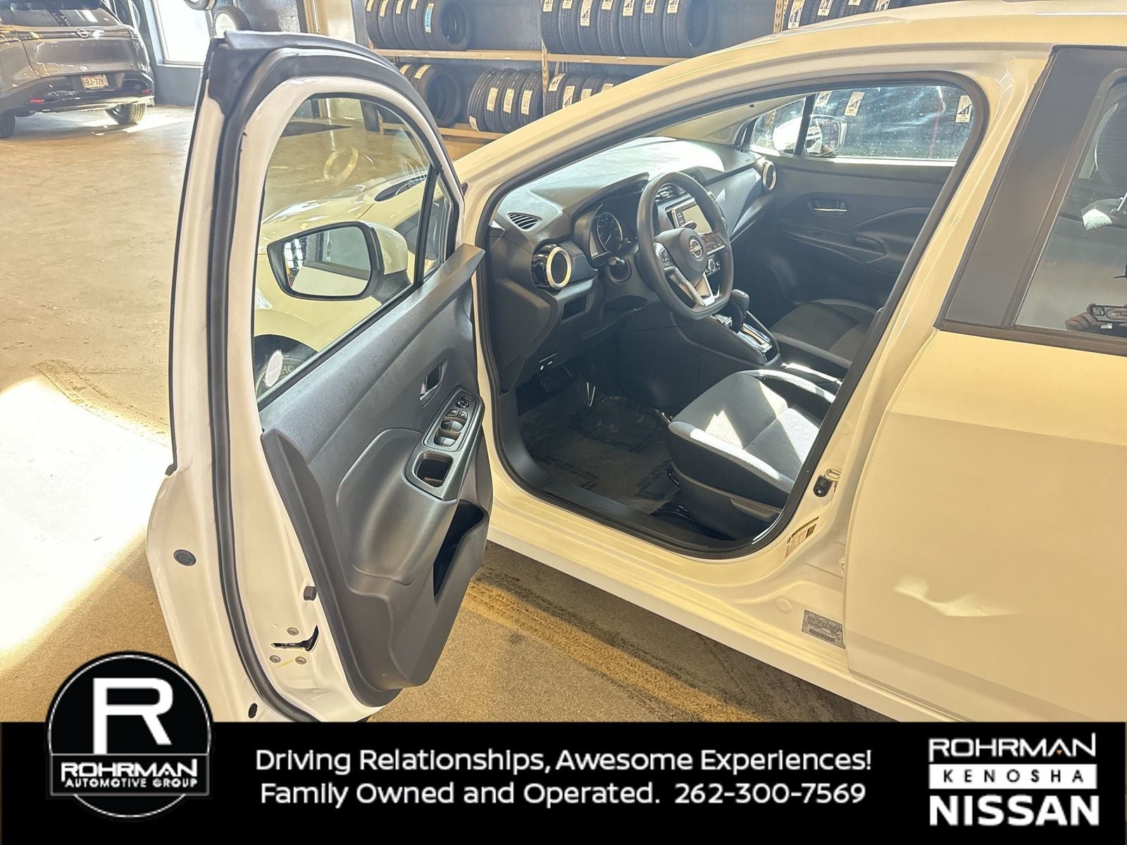 2025 Nissan Versa 1.6 SV