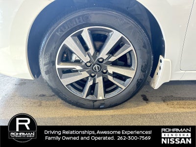 2025 Nissan Versa 1.6 SV