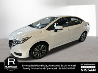 2025 Nissan Versa 1.6 SV