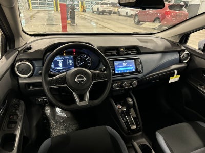 2025 Nissan Versa 1.6 SV