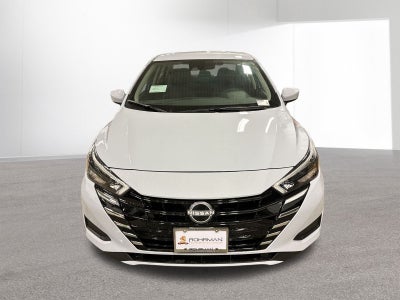 2025 Nissan Versa 1.6 SV