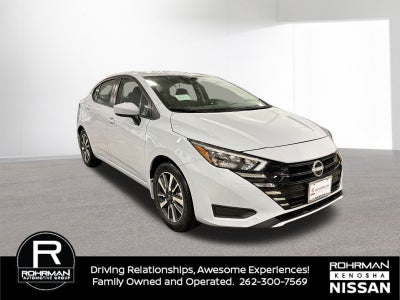 2025 Nissan Versa 1.6 SV