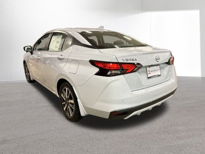 2025 Nissan Versa 1.6 SV