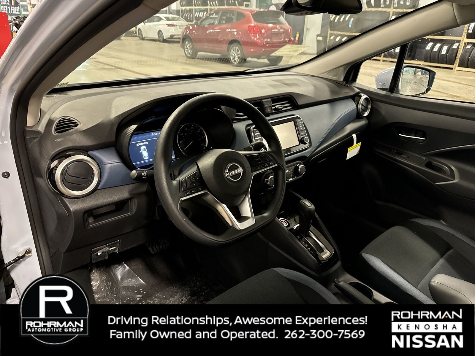 2025 Nissan Versa 1.6 SV