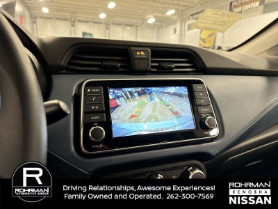 2025 Nissan Versa 1.6 SV