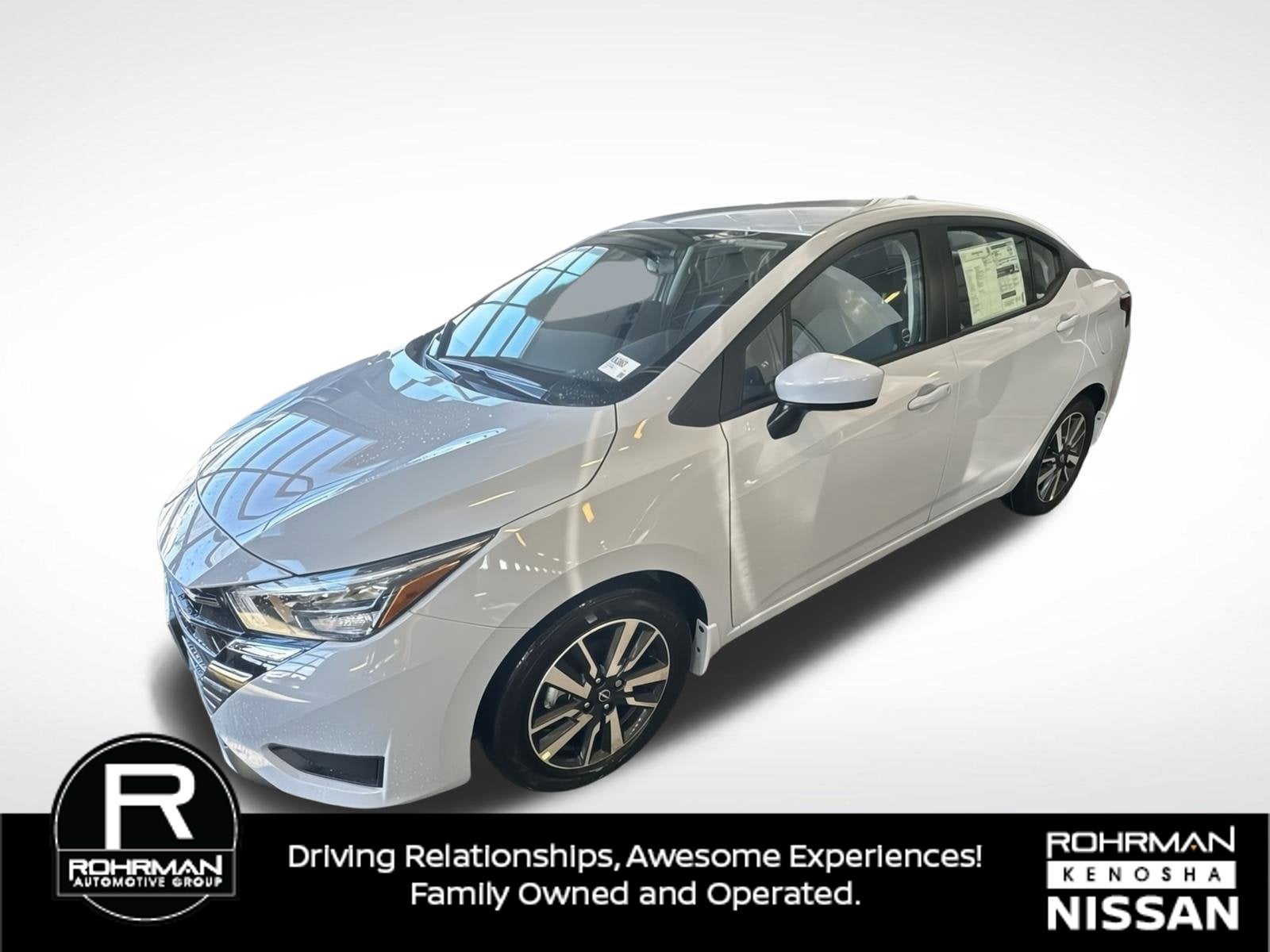 2025 Nissan Versa Sedan SV
