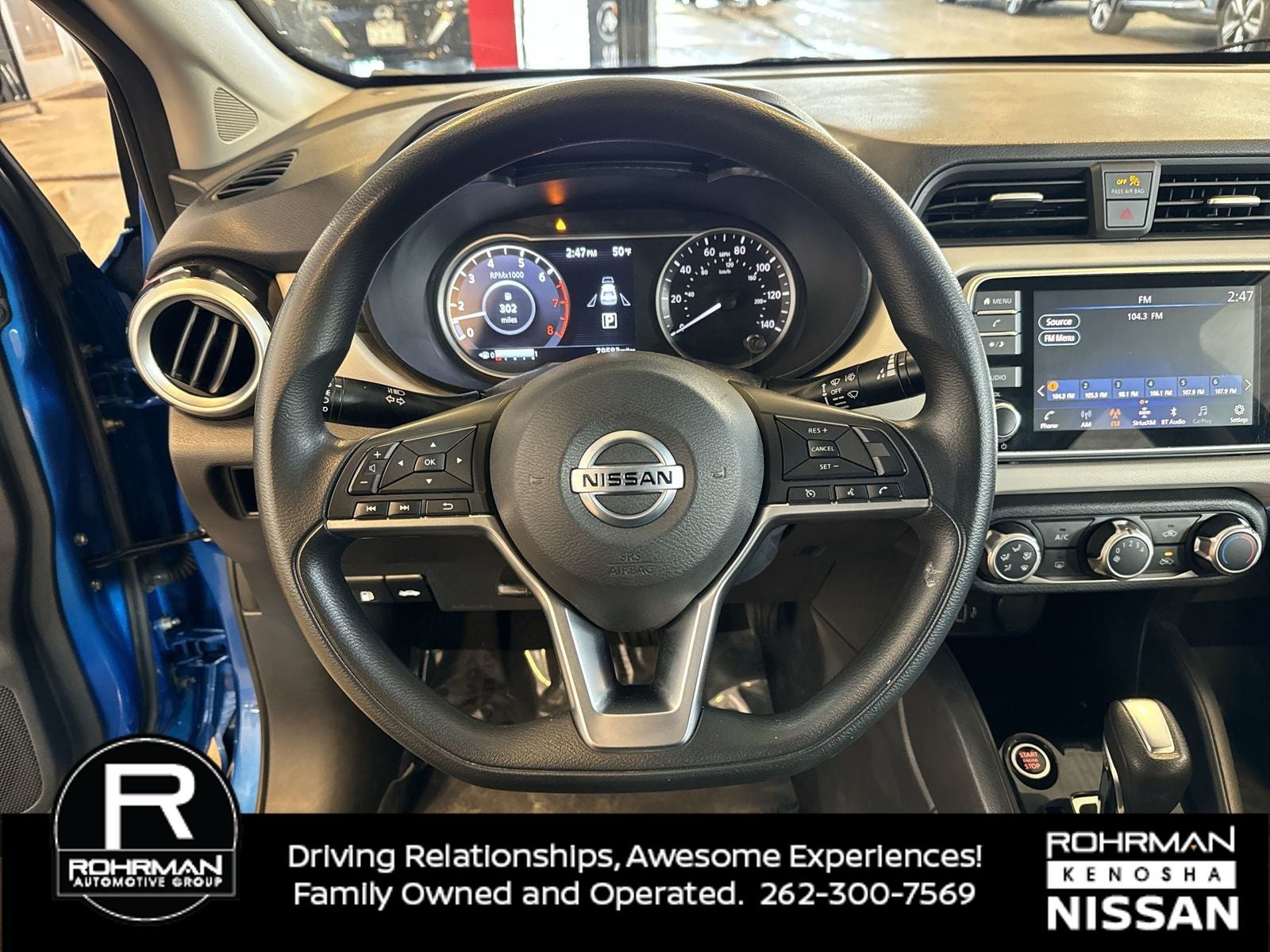 2021 Nissan Versa 1.6 SV