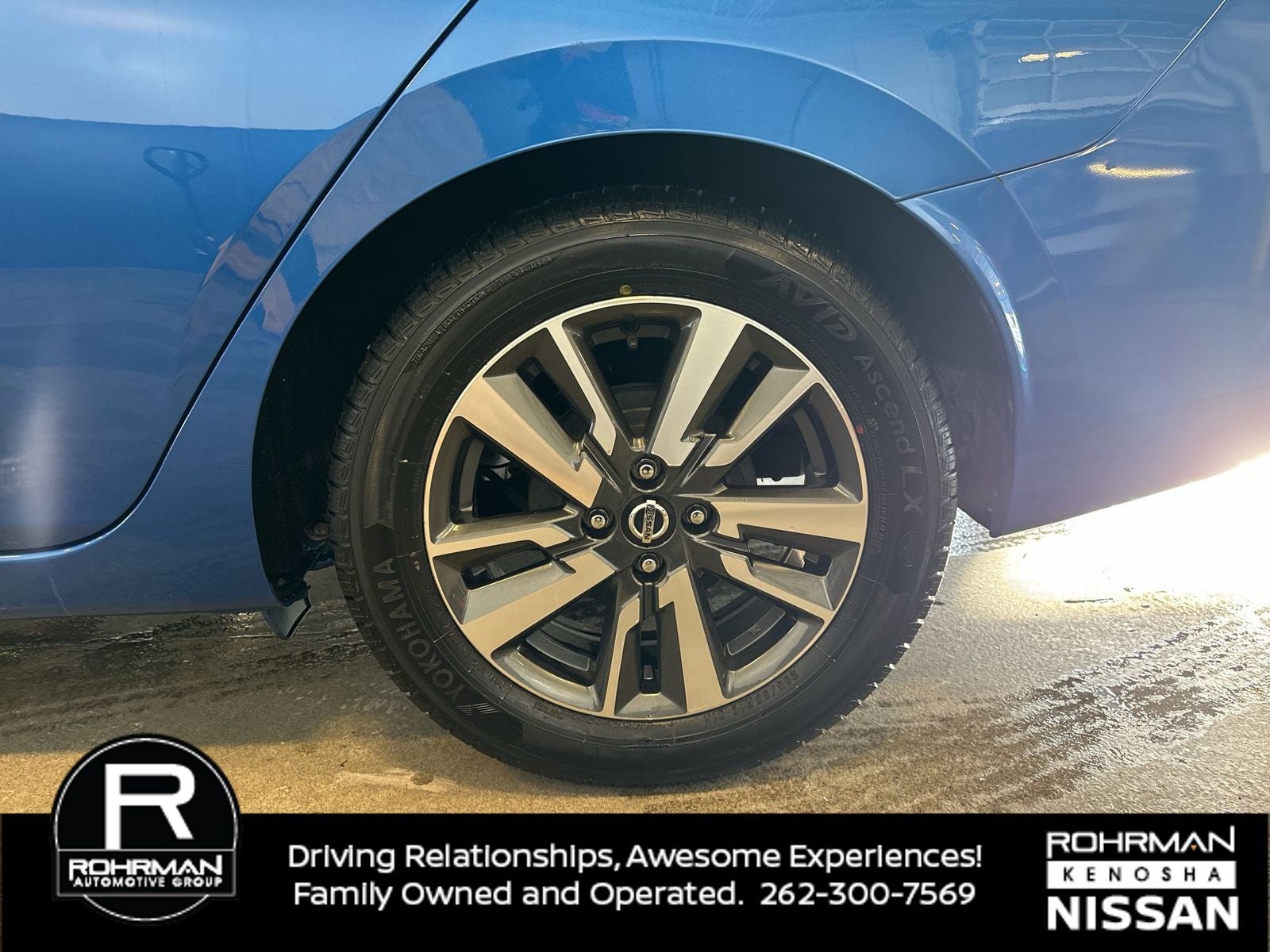 2021 Nissan Versa 1.6 SV