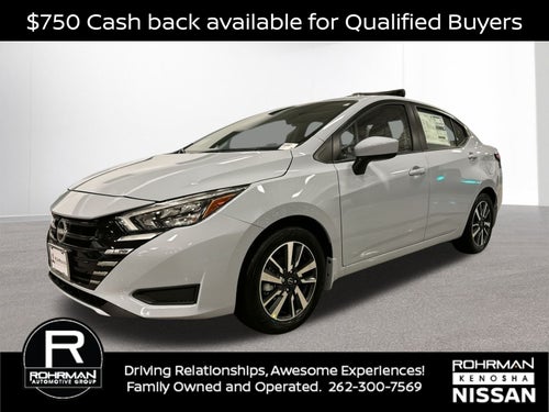 2025 Nissan Versa 1.6 SV