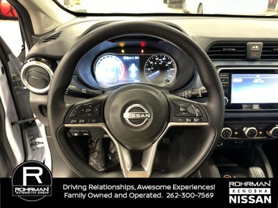 2025 Nissan Versa 1.6 SV