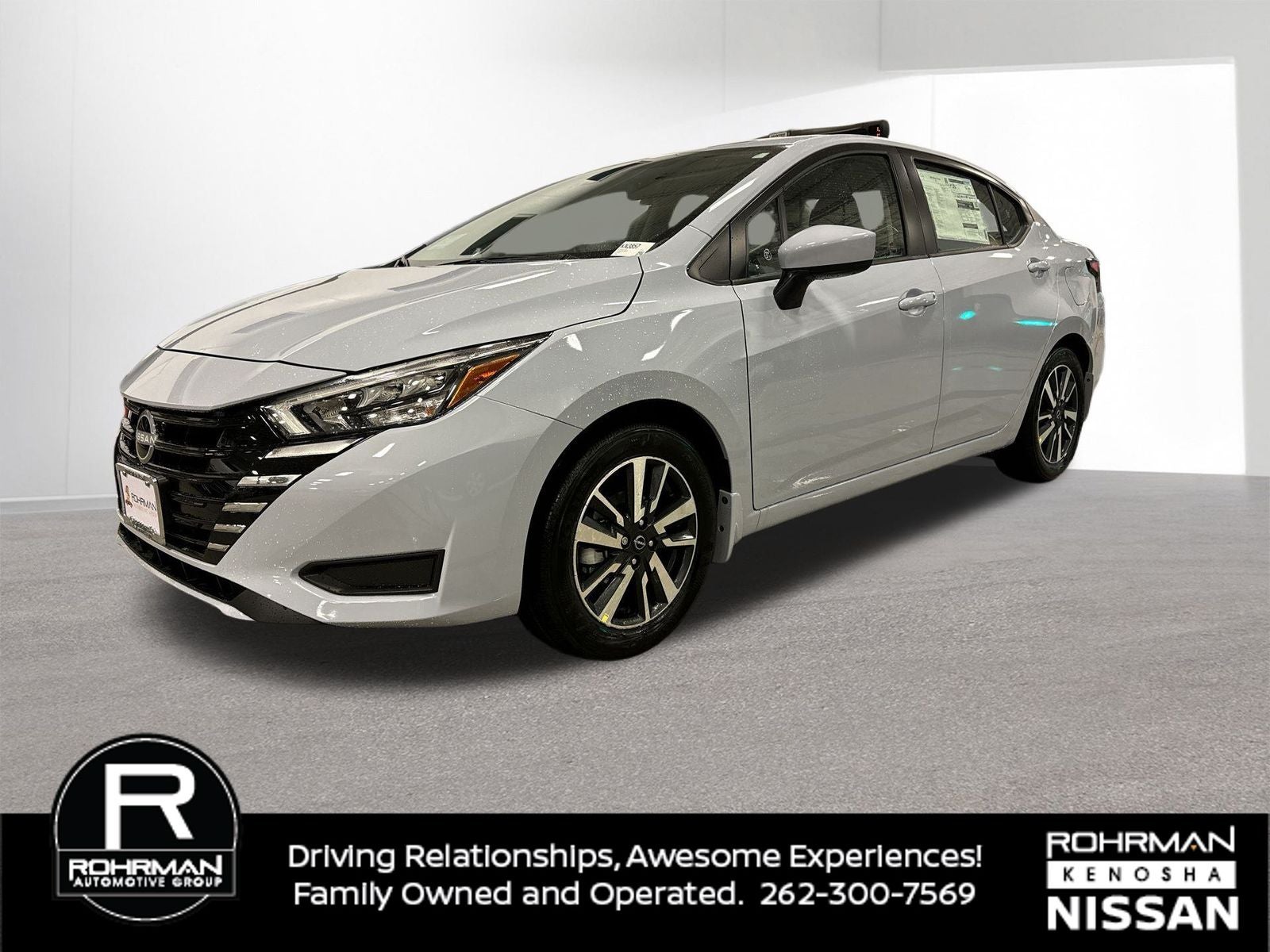 2025 Nissan Versa 1.6 SV