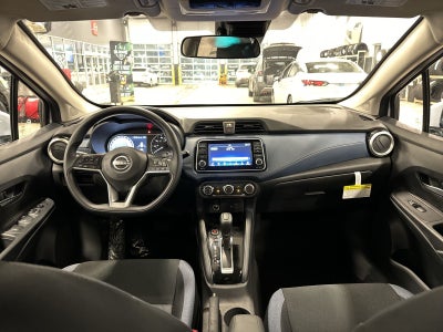 2025 Nissan Versa 1.6 SV