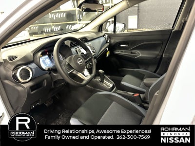 2025 Nissan Versa 1.6 SV