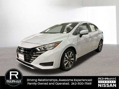 2025 Nissan Versa 1.6 SV