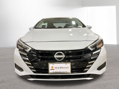 2025 Nissan Versa 1.6 SV