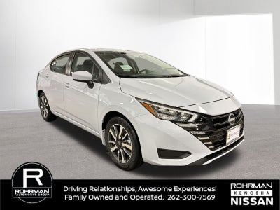 2025 Nissan Versa 1.6 SV