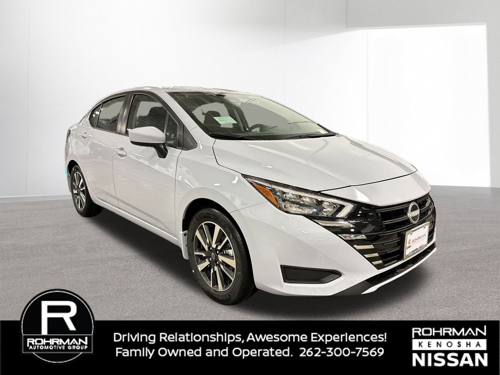 2025 Nissan Versa 1.6 SV