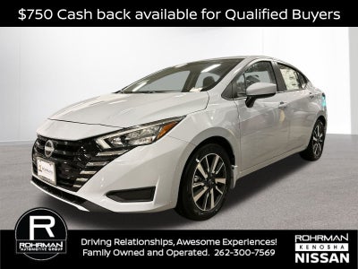 2025 Nissan Versa 1.6 SV