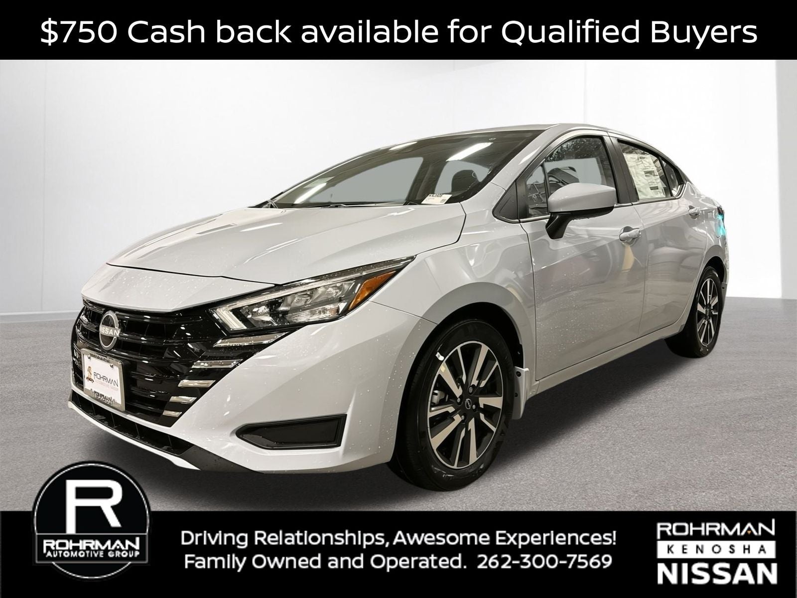 2025 Nissan Versa 1.6 SV