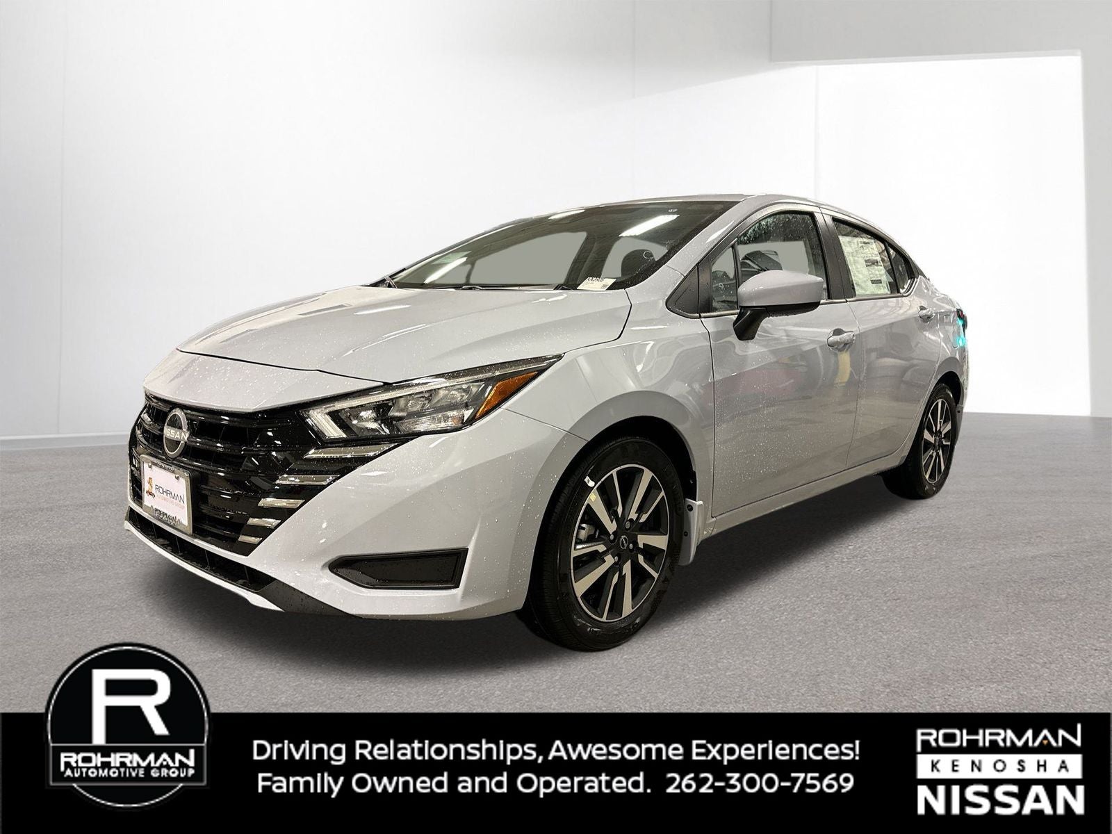 2025 Nissan Versa 1.6 SV