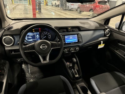 2025 Nissan Versa 1.6 SV