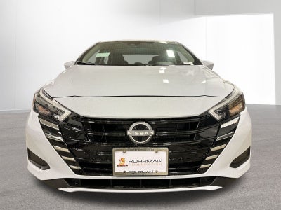 2025 Nissan Versa 1.6 SV