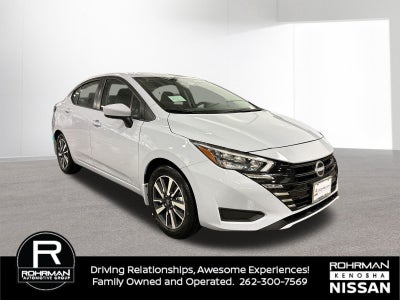 2025 Nissan Versa 1.6 SV