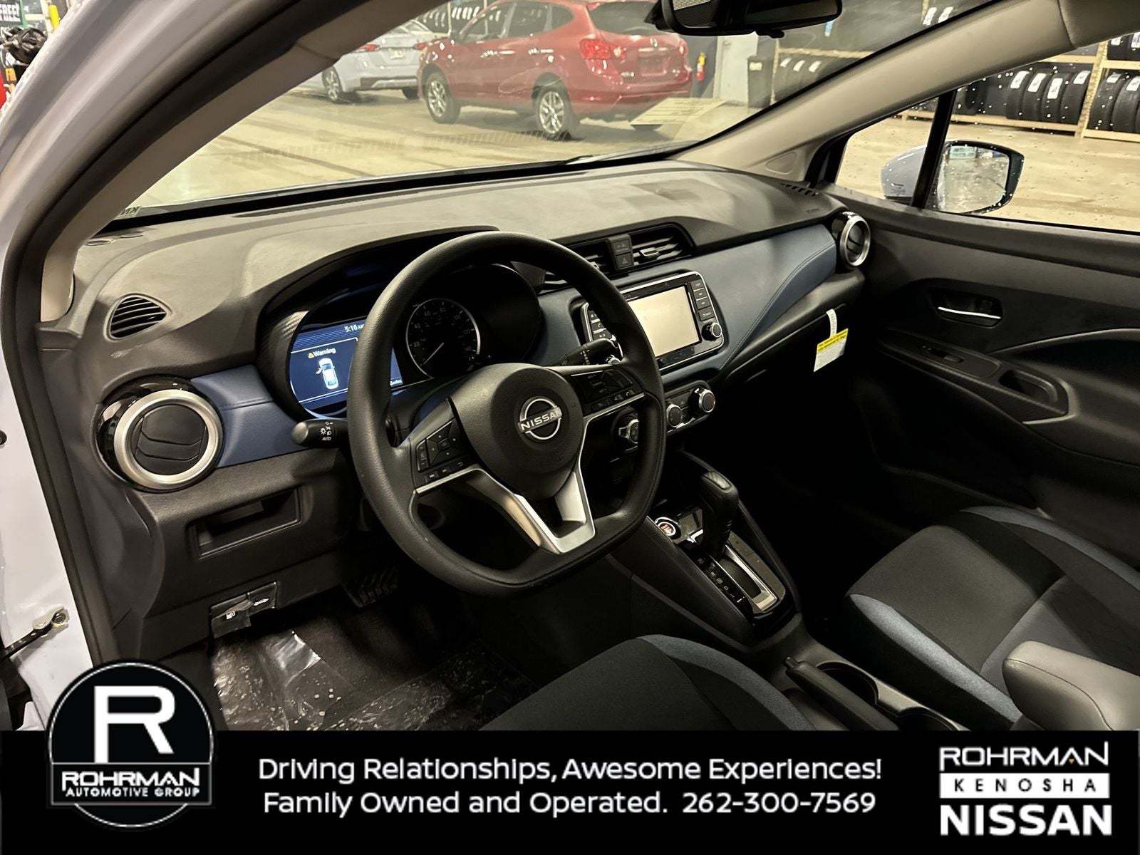 2025 Nissan Versa 1.6 SV