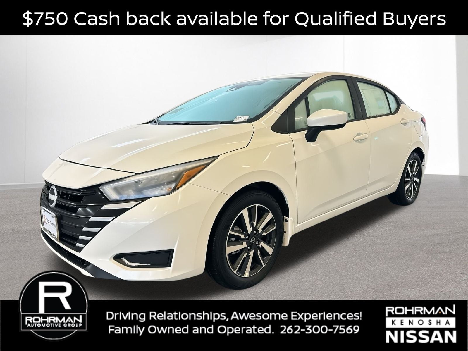 2025 Nissan Versa 1.6 SV