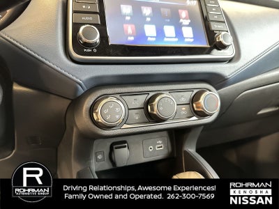 2025 Nissan Versa 1.6 SV