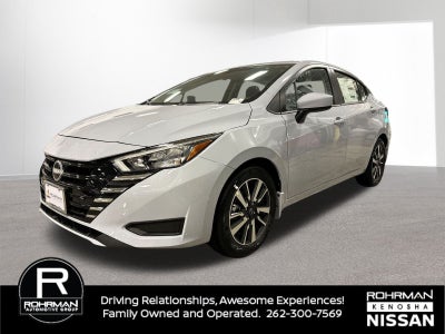 2025 Nissan Versa 1.6 SV