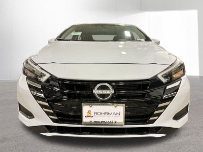 2025 Nissan Versa 1.6 SV