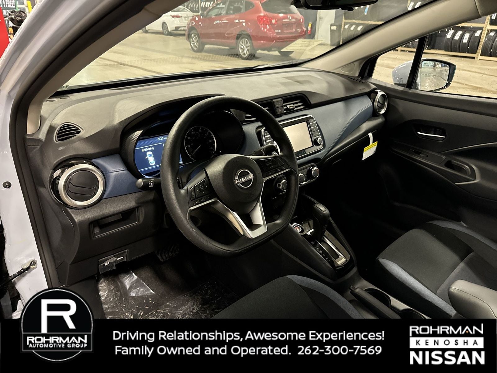 2025 Nissan Versa 1.6 SV