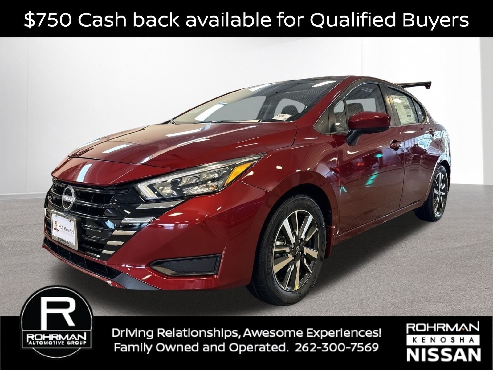 2025 Nissan Versa 1.6 SV